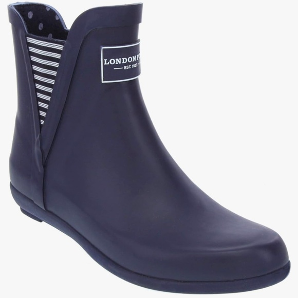 London Fog rain boots NWOT - Picture 1 of 6